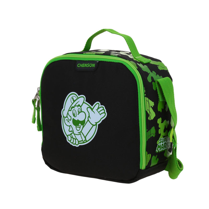 Lonchera Verde Mario Bros Chenson Tonska