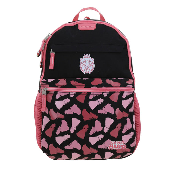 Mochila Negra Mario Bros Chenson Tonsker