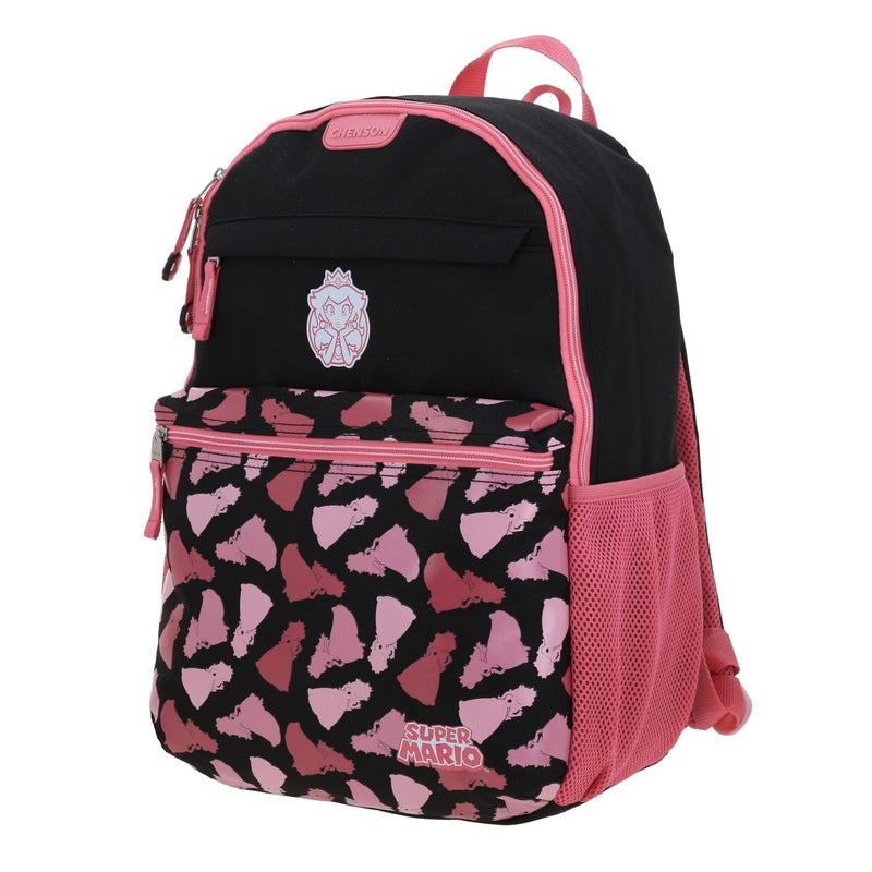 Mochila Negra Mario Bros Chenson Tonsker