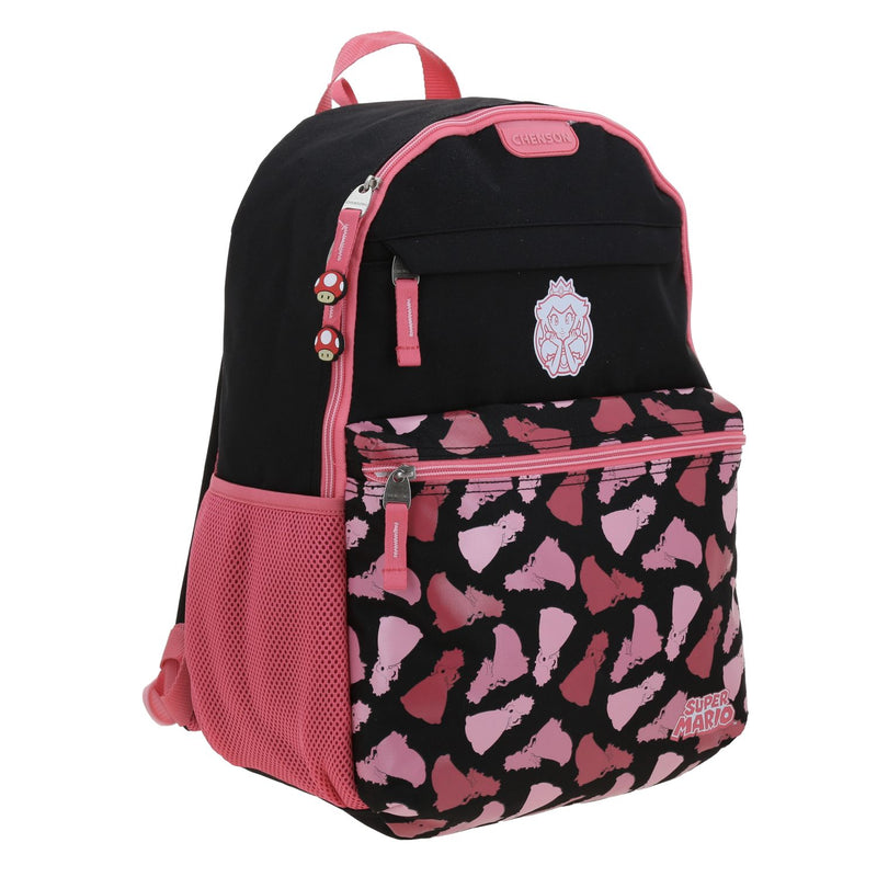 Mochila Negra Mario Bros Chenson Tonsker