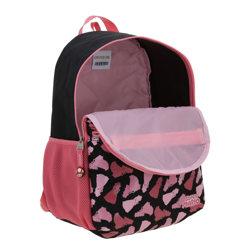 Mochila Negra Mario Bros Chenson Tonsker