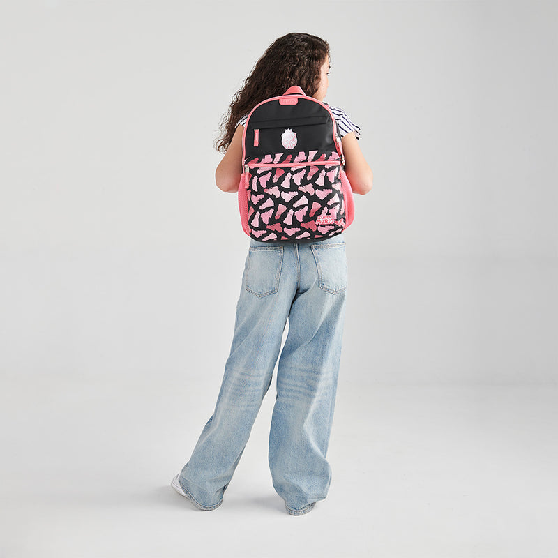 Mochila Negra Mario Bros Chenson Tonsker
