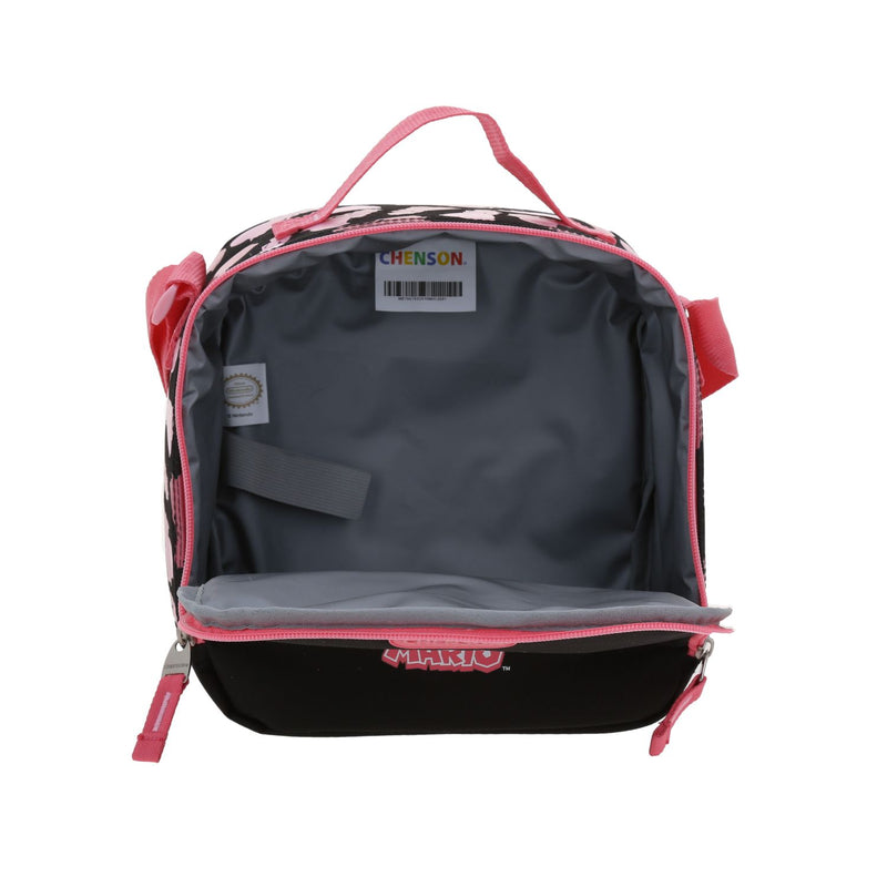 Lonchera Color Negro Mario Bros Chenson Tonsker