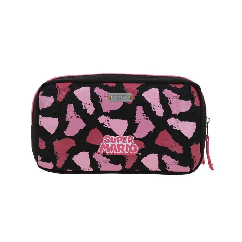 Lapicera Color Negro Princesa Peach Para Niña Mario Bros Chenson Tonsker