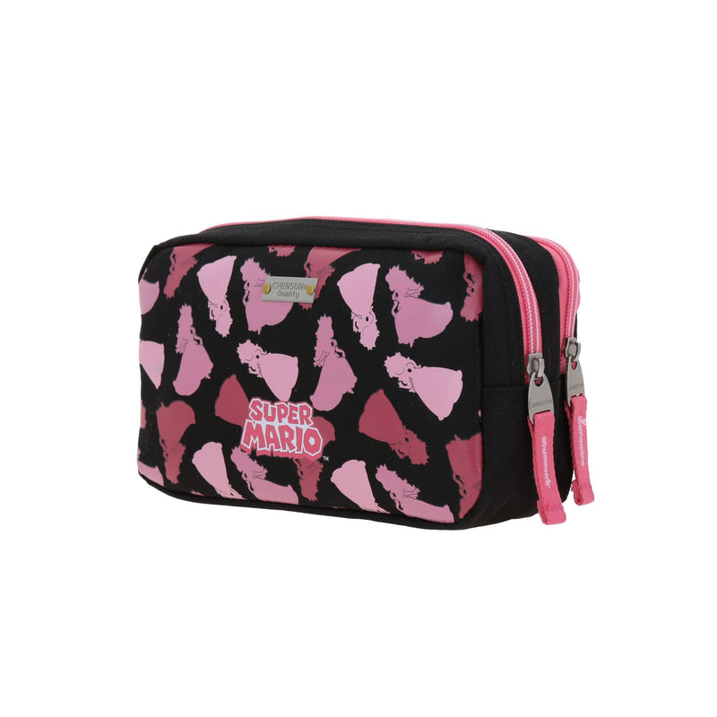 Lapicera Color Negro Princesa Peach Para Niña Mario Bros Chenson Tonsker