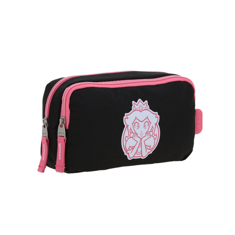 Lapicera Color Negro Princesa Peach Para Niña Mario Bros Chenson Tonsker