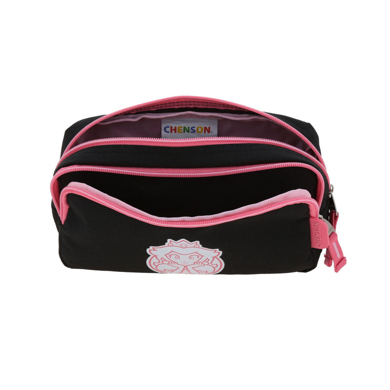 Lapicera Color Negro Princesa Peach Para Niña Mario Bros Chenson Tonsker