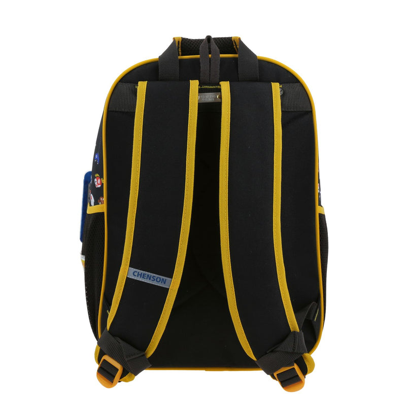 Mochila Negra Mario Bros Chenson Woat