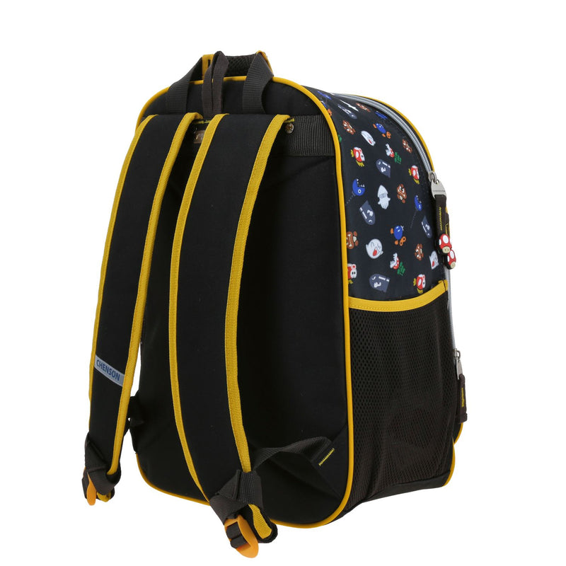 Mochila Negra Mario Bros Chenson Woat