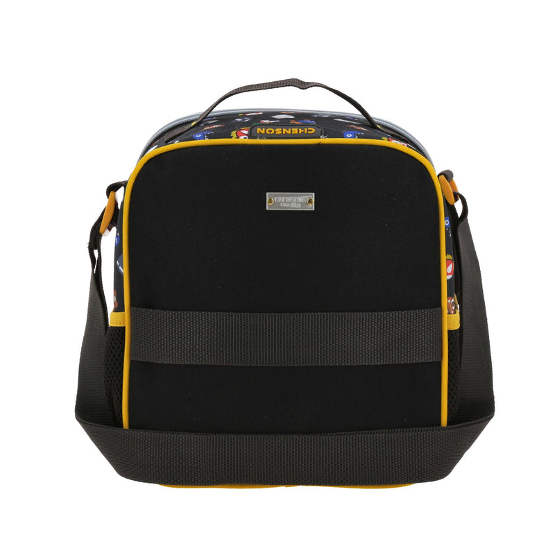 Lonchera Color Negro Mario Bros Chenson Woat