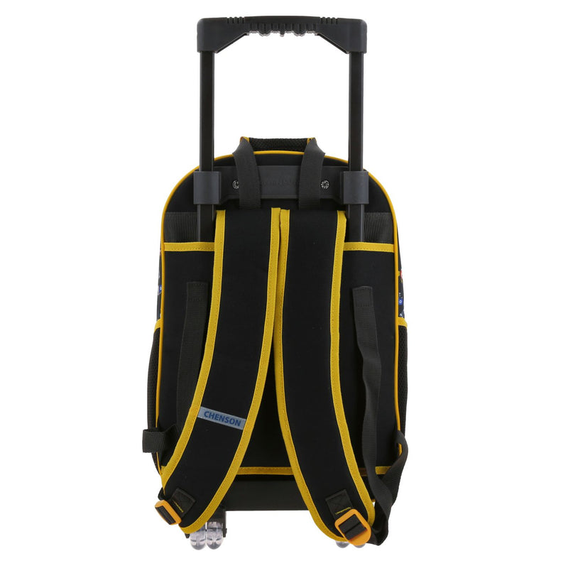 Mochila Negra con Ruedas Mario Bros Chenson Woat