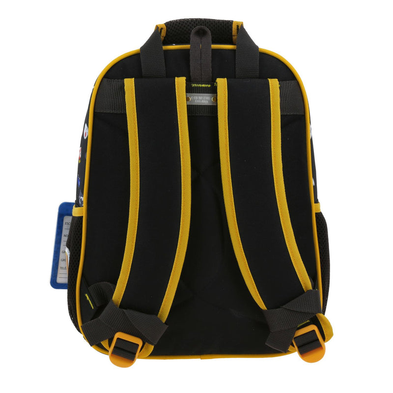 Mochila Chica Negra Browser Chenson Woat
