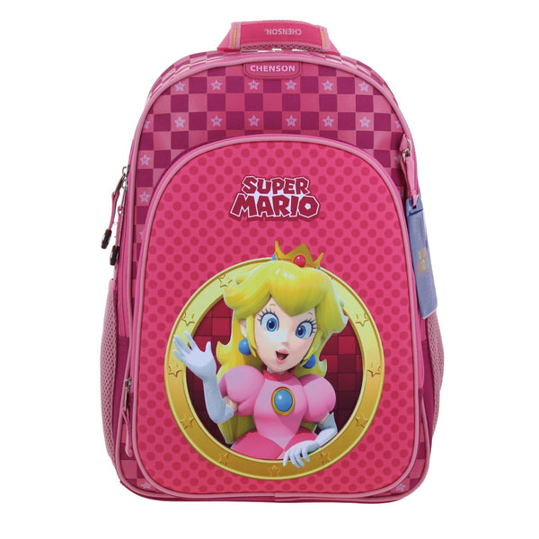 Mochila Rosa Mario Bros Chenson Barb