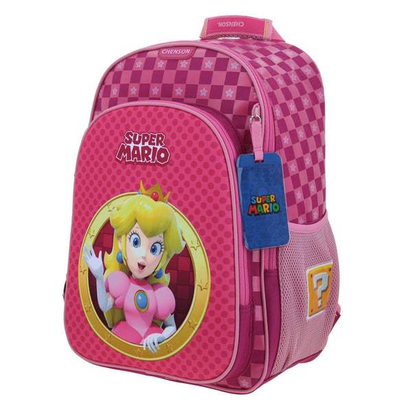Mochila Rosa Mario Bros Chenson Barb