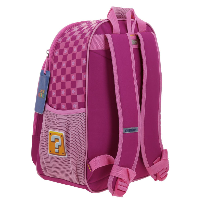 Mochila Rosa Mario Bros Chenson Barb