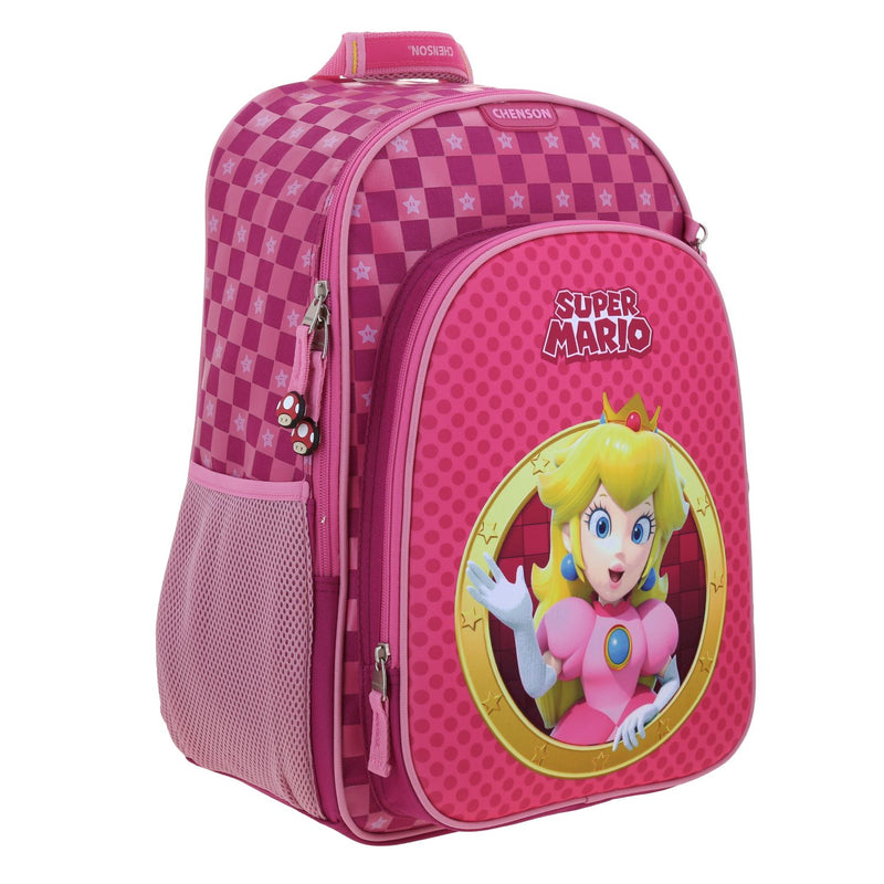 Mochila Rosa Mario Bros Chenson Barb
