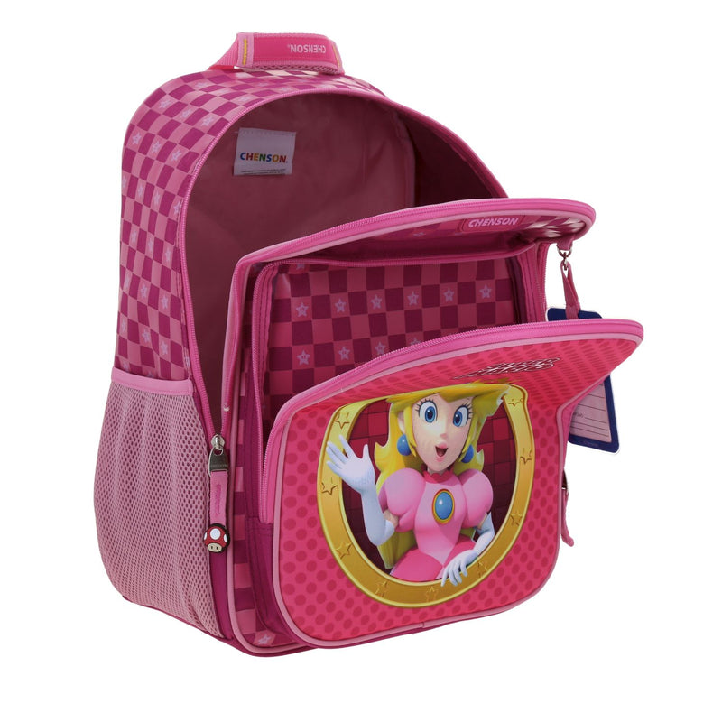Mochila Rosa Mario Bros Chenson Barb