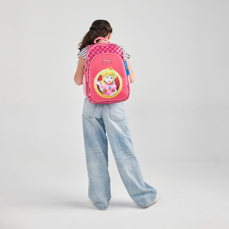 Mochila Rosa Mario Bros Chenson Barb