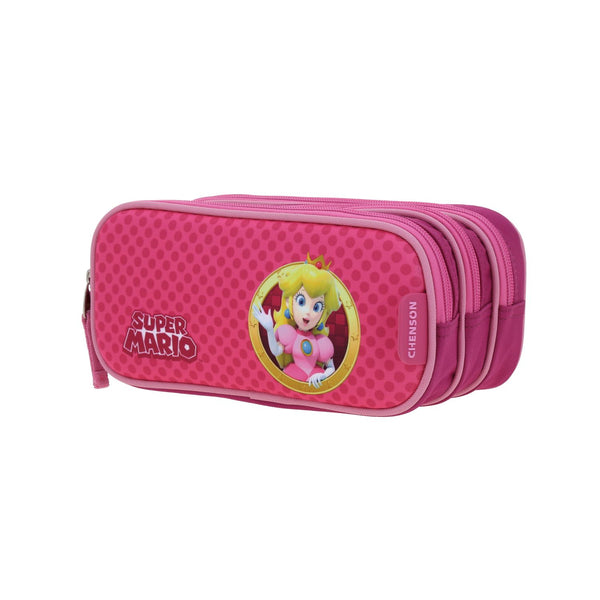 Lapicera Rosa para niña Princesa Peach Mario Bros Chenson Barb