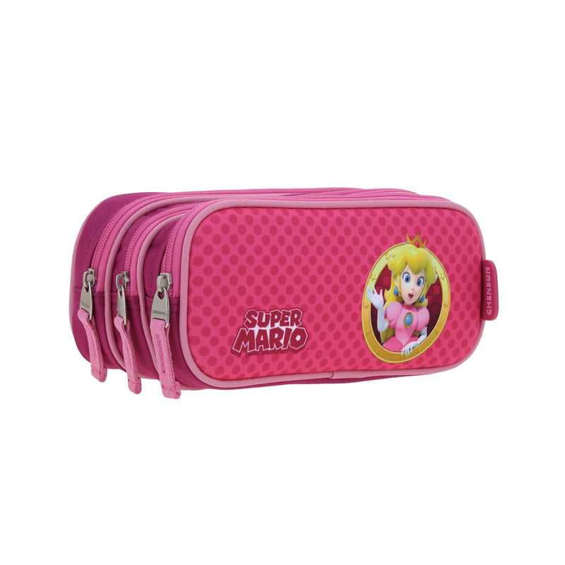 Lapicera Rosa para niña Princesa Peach Mario Bros Chenson Barb