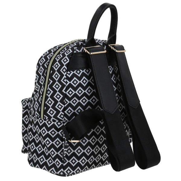 Mochila Negra para Mujer Madison Xochitl