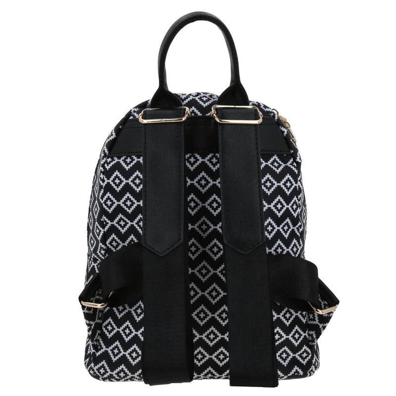 Mochila Negra para Mujer Madison Xochitl