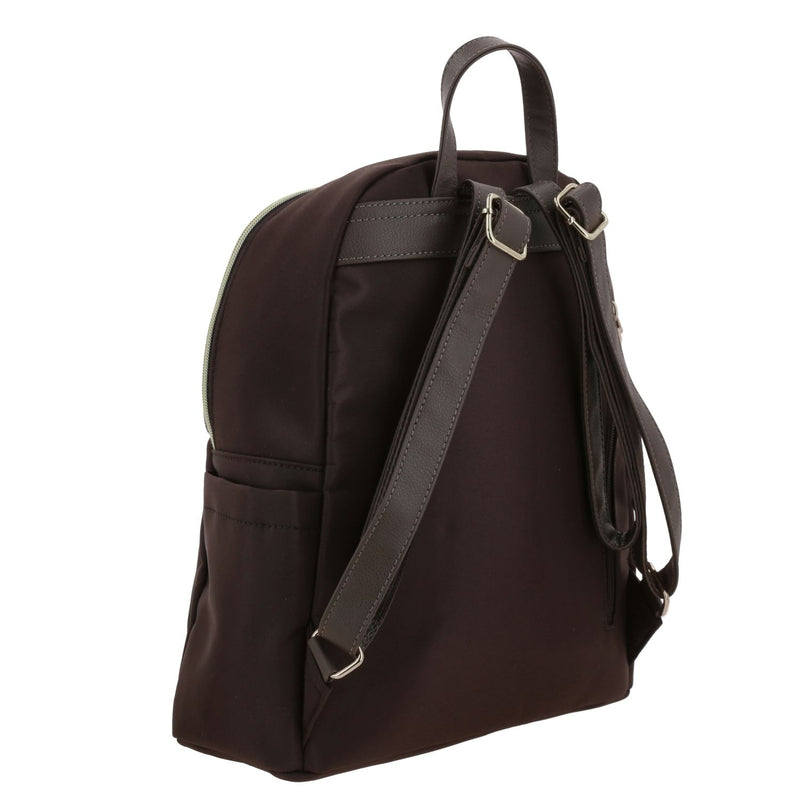 Backpack Cafe Oscuro Madison Colección Felicia – Chenson Mexico