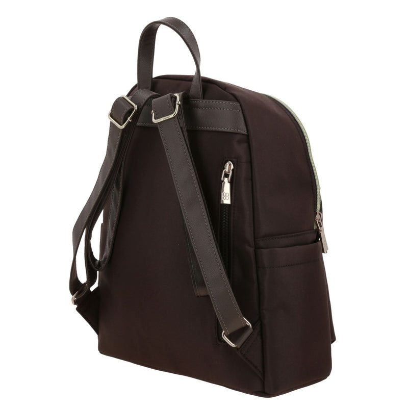 Backpack Cafe Oscuro Madison Colección Felicia – Chenson Mexico