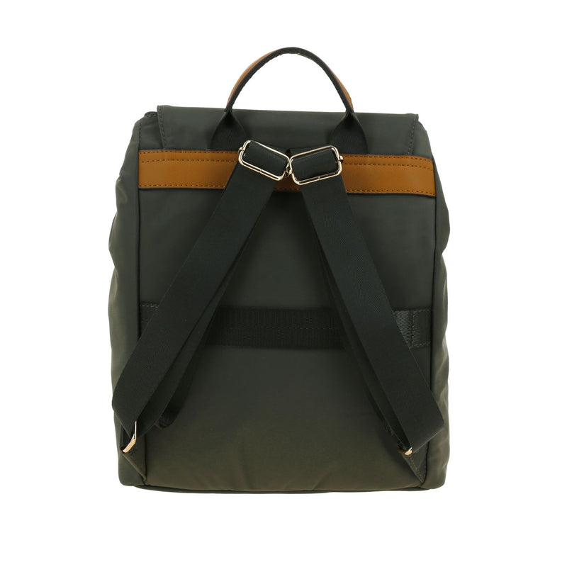 Backpack Verde Militar Madison Colección Cady – Chenson Mexico