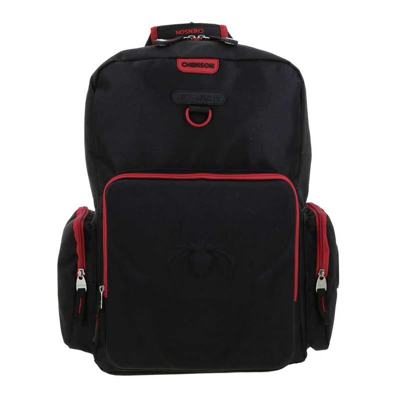 Mochila Negra Miles Morales Chenson Caps