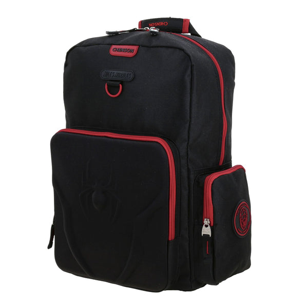 Mochila Negra Miles Morales Chenson Caps