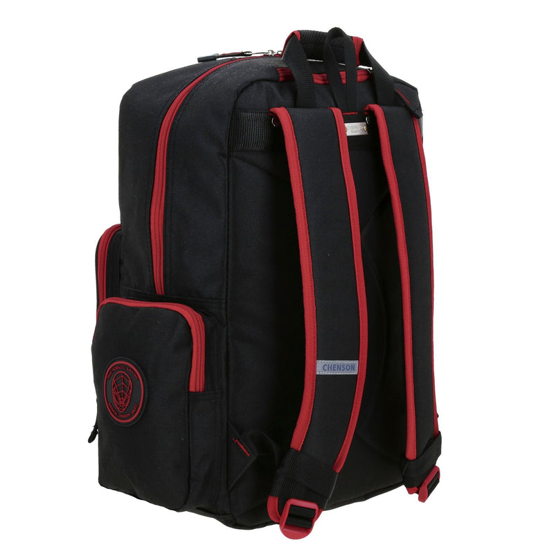 Mochila Negra Miles Morales Chenson Caps