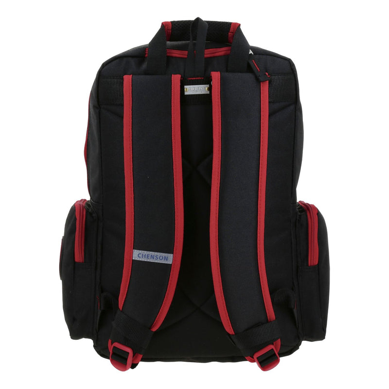Mochila Negra Miles Morales Chenson Caps
