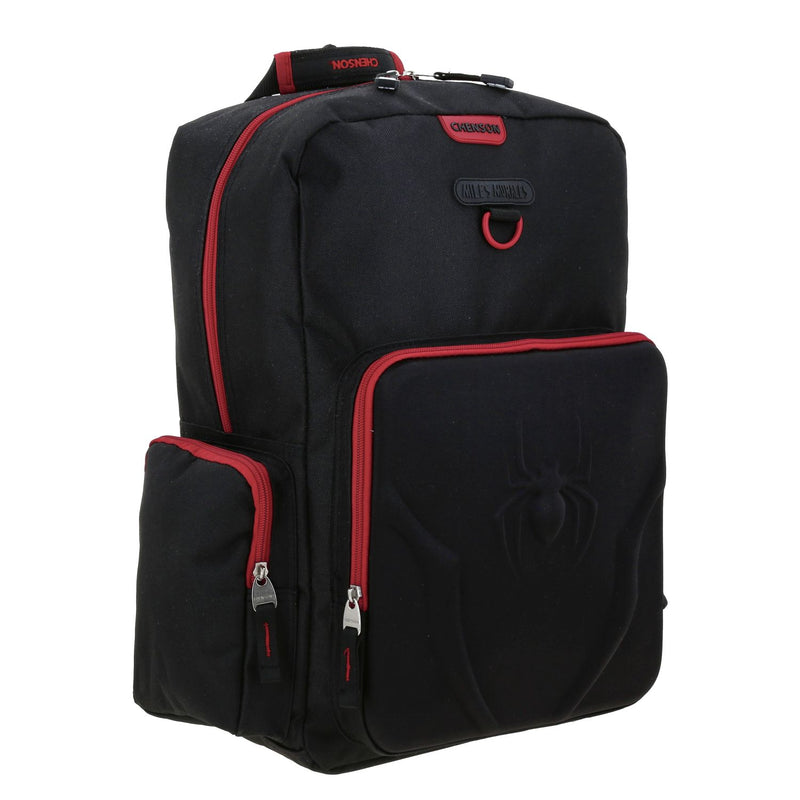 Mochila Negra Miles Morales Chenson Caps