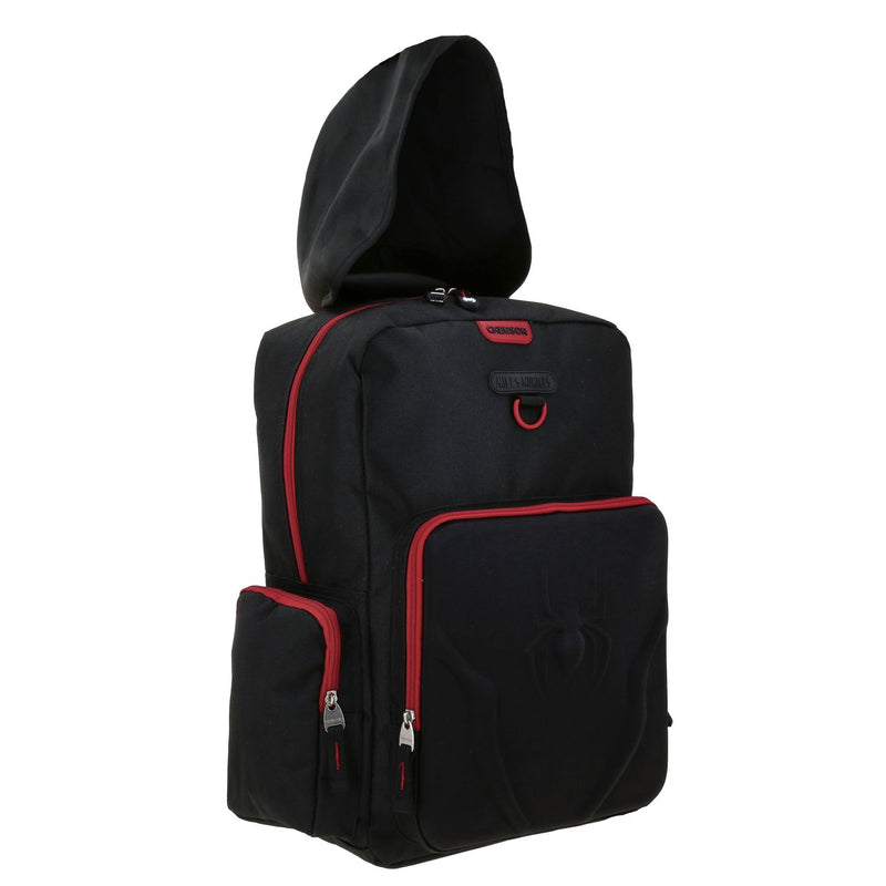 Mochila Negra Miles Morales Chenson Caps