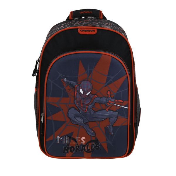 Mochila Negra Miles Morales Chenson Dotte