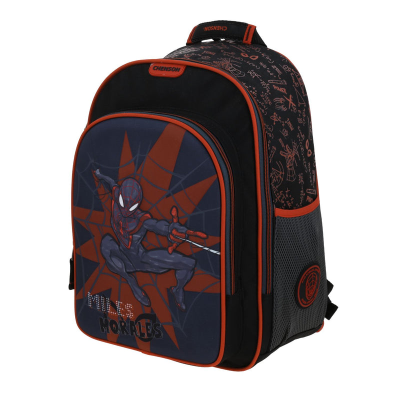 Mochila Negra Miles Morales Chenson Dotte