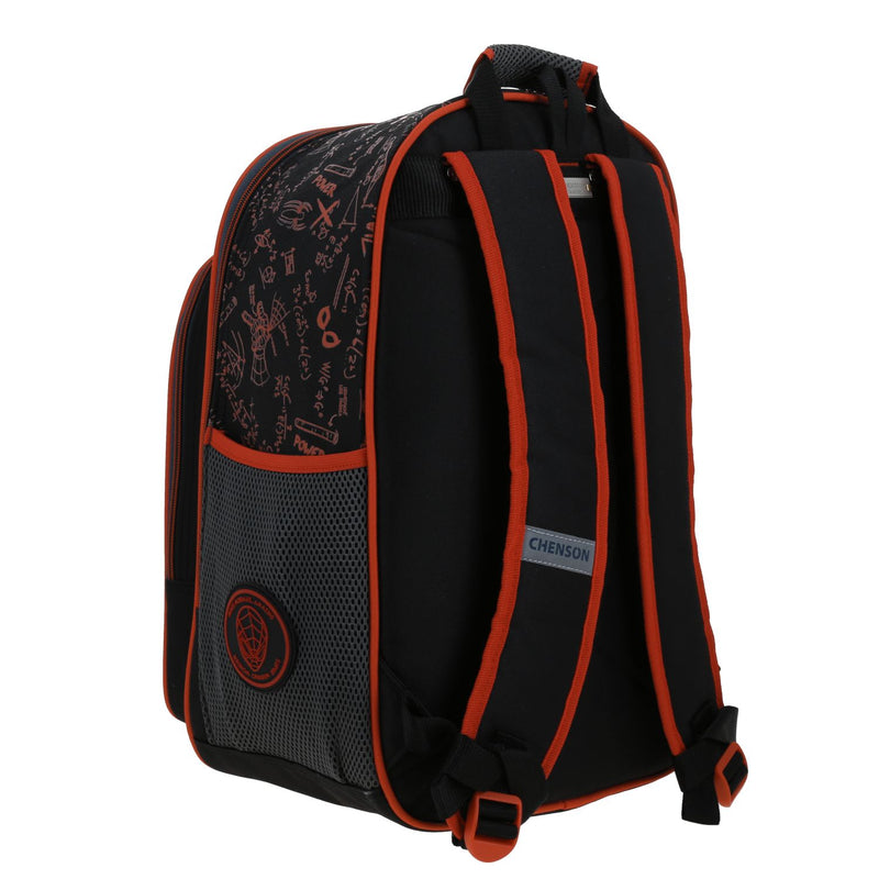 Mochila Negra Miles Morales Chenson Dotte