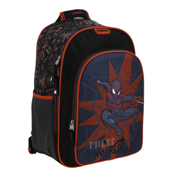 Mochila Negra Miles Morales Chenson Dotte