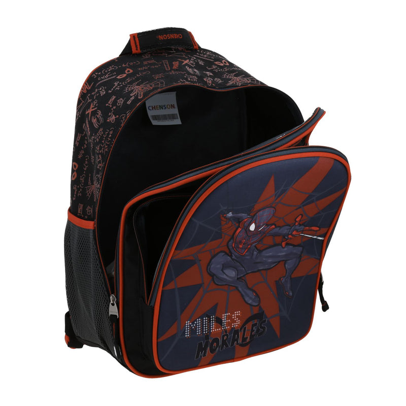 Mochila Negra Miles Morales Chenson Dotte