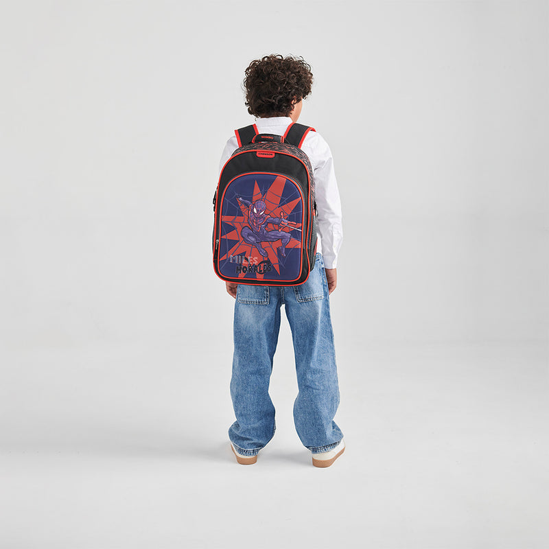 Mochila Negra Miles Morales Chenson Dotte