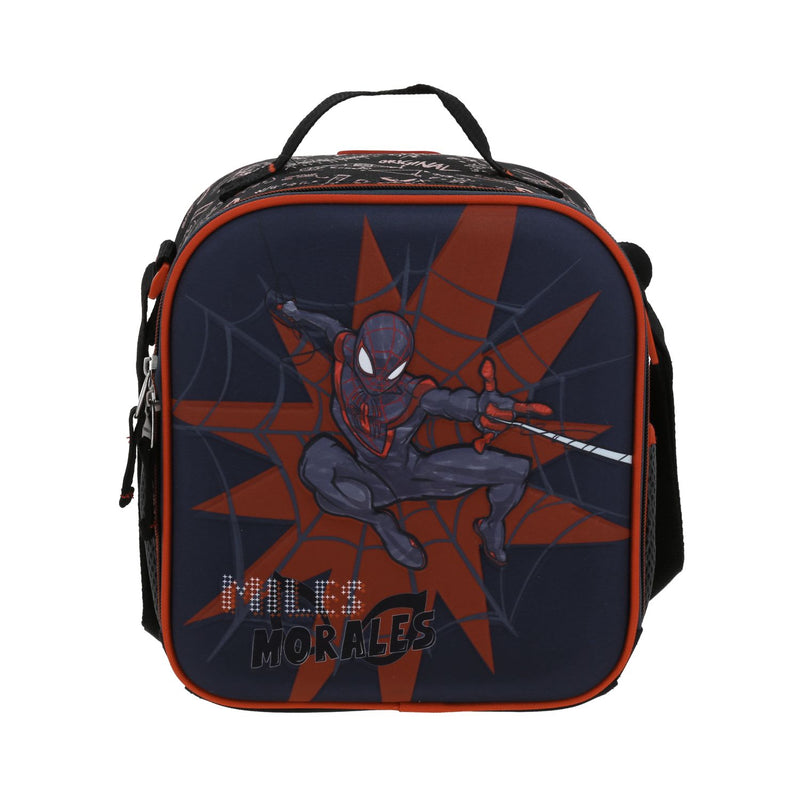 Lonchera Negra Miles Morales Chenson DOTTE