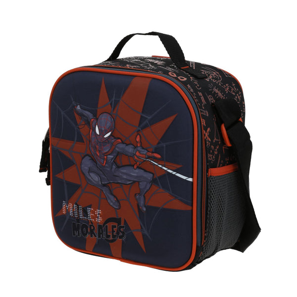 Lonchera Negra Miles Morales Chenson DOTTE