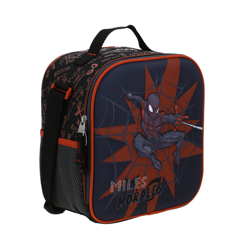 Lonchera Negra Miles Morales Chenson DOTTE