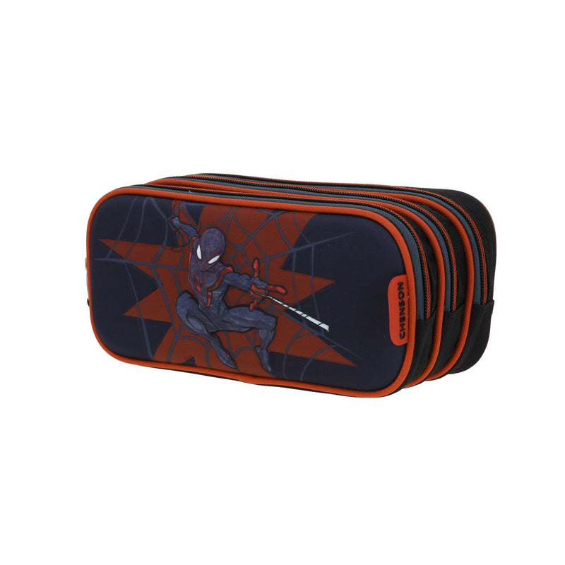 Lapicera Negra 3D Miles Morales Chenson Dotte