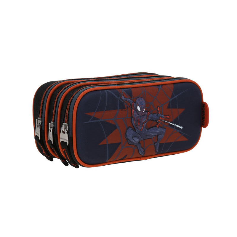Lapicera Negra 3D Miles Morales Chenson Dotte