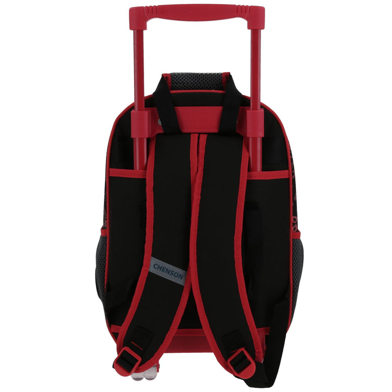 Mochila con Ruedas Negra Miles Morales Chenson Dotte