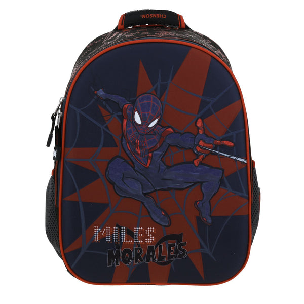 Mochila Negra Miles Morales Chenson Dotte