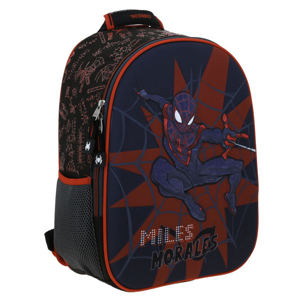 Mochila Negra Miles Morales Chenson Dotte