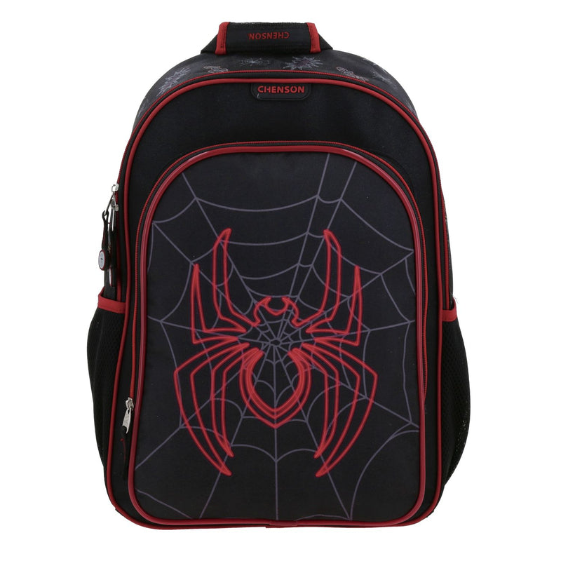 Mochila Negra Miles Morales Chenson Laiper